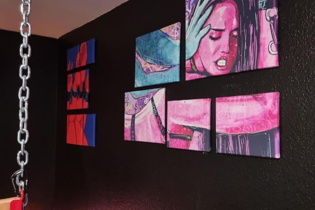 Le Coin Des Desirs Bdsm Apartment Strasbourg Luaran gambar